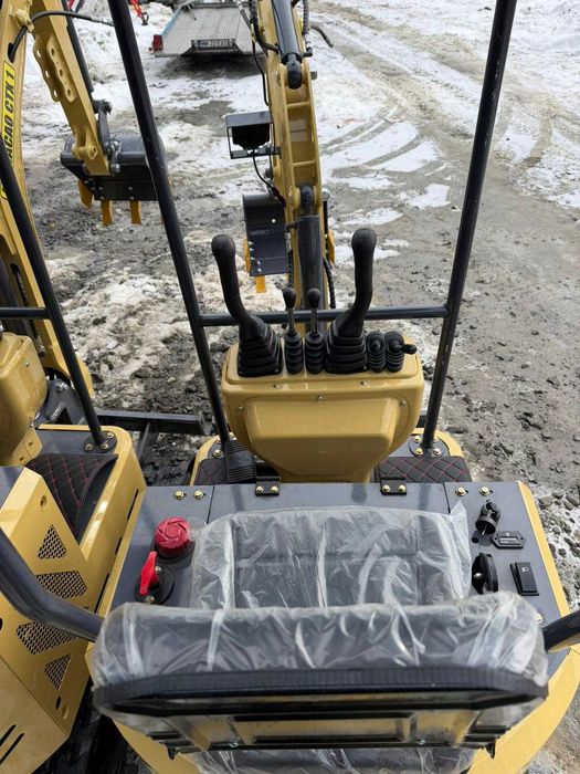 Miniexcavator  Macao CTX1 NOU