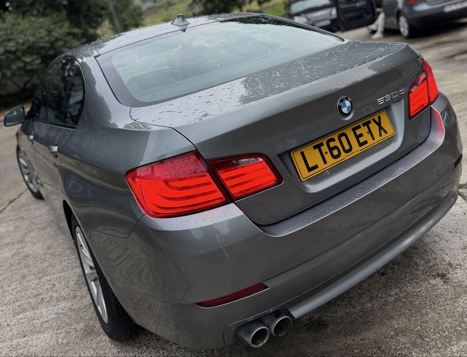 BMW - F10 - 530d - Seria 5 - 2011 - 3.0 Diesel - Euro 5 - 245 CP - Automat - 8+1 - Trepte - Navigatie Mare - 2 Chei - Interior M seria 7 - Bi•Xenon -