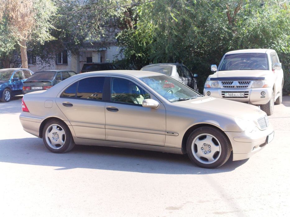 Продам Мерседес w203 c180 1.8 Kompressor