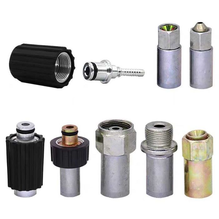 РВД шланги для моек (Kärcher/аналог) — обжим за 15 минут, любые длины