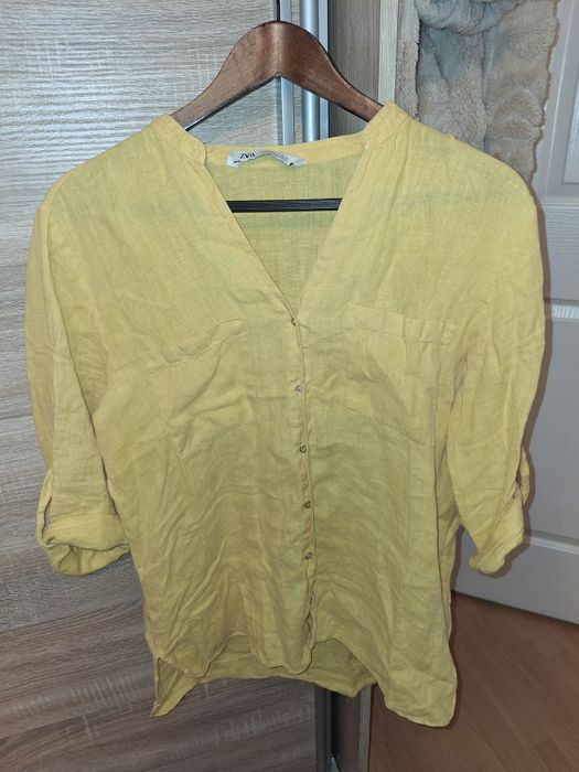 Cămașă Zara galbenă