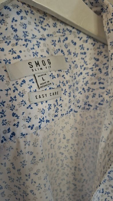 Красивая рубашка от SMOG (slim fit)