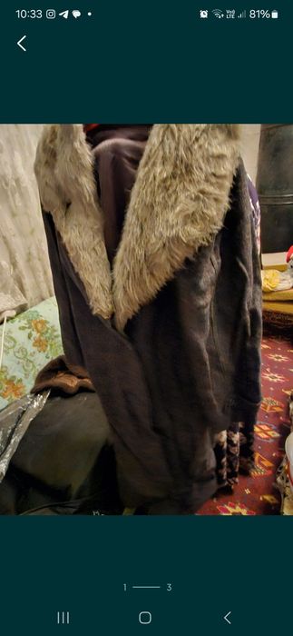 Женское пальто и шуба