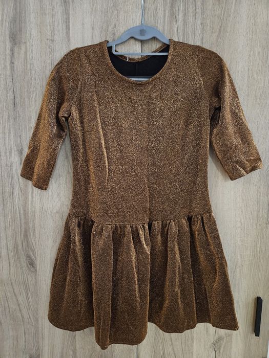 Rochie maro sclipici
