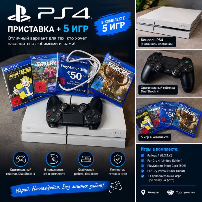 Playstation4 ,плэйстэйшн4