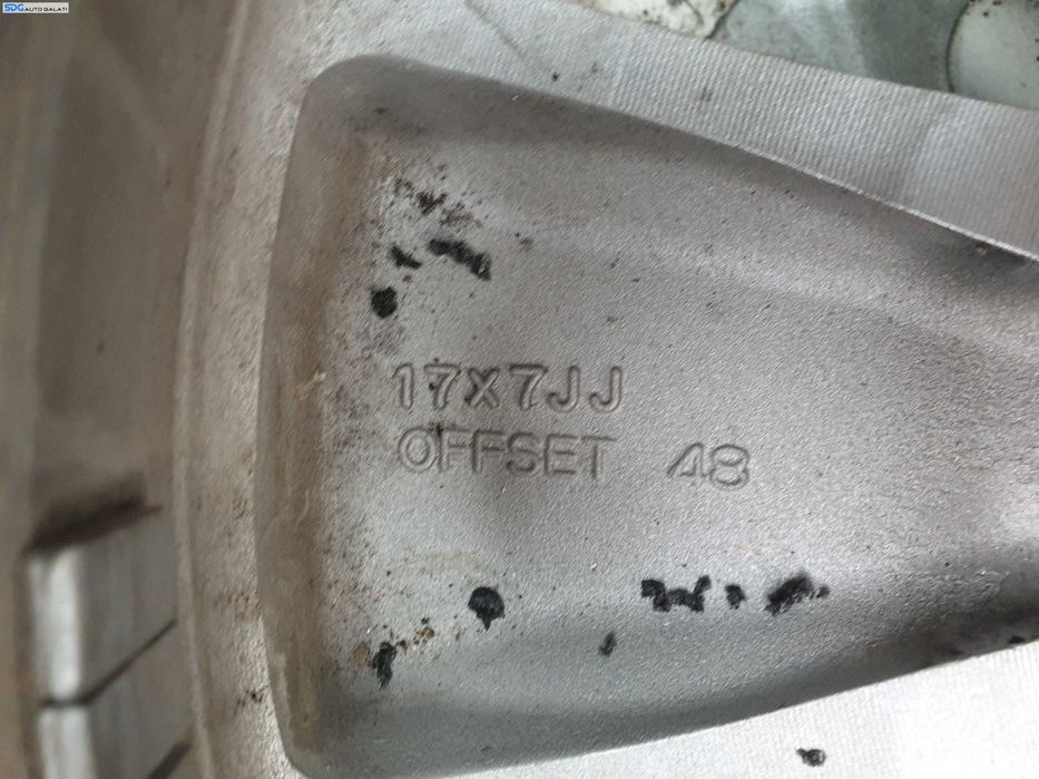 Roata Rezerva 5x100 225 55 17 R17 M+S Subaru Forester 2007 - 2013 [K8770]