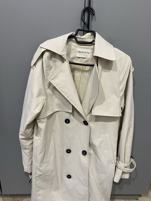 Тренч бежевый 44рр