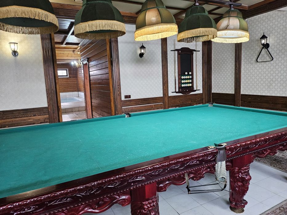 Сауна баня караоке бассейн 5000