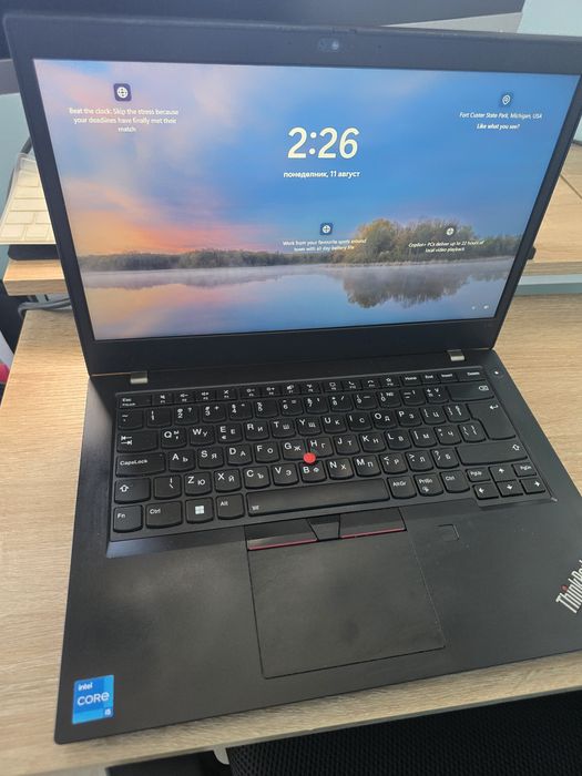 Lenovo ThinkPad FHD L14 Gen 2, I5-11th gen, 32GB RAM