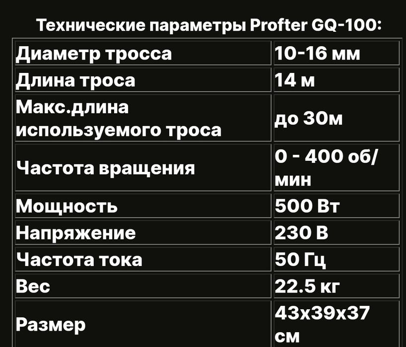 Машина для прочистки канализации