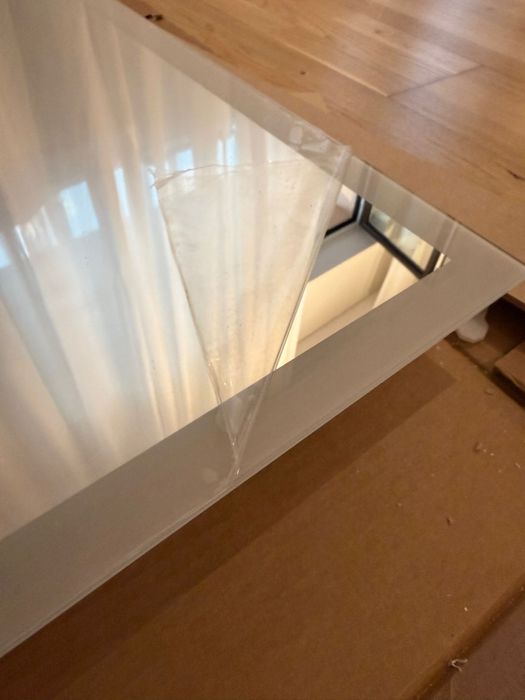 Oglindă LED baie premium 110x80– design modern, NOUĂ (sigilată)