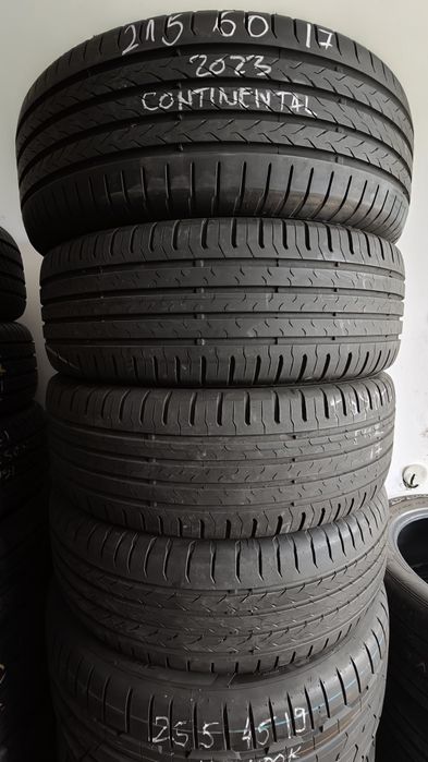 Set 4 anv.vara Continental  215 60 17, dot.3623, pret/buc.