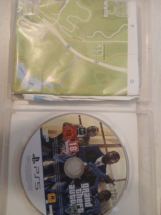 Ps5 gta 5 grand theft auto v