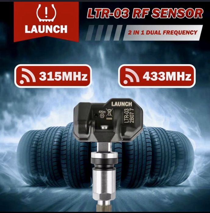 Initializare senzori presiune roti TPMS/diagnoza/reset si programare