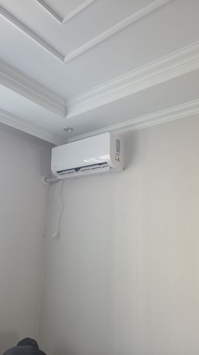 Установка кондиционера