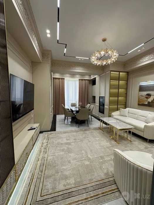 ЖК Kiparis 3 комнатная 78м2 ЕВРО ремонт, мебель + техника, ор-р Шедевр