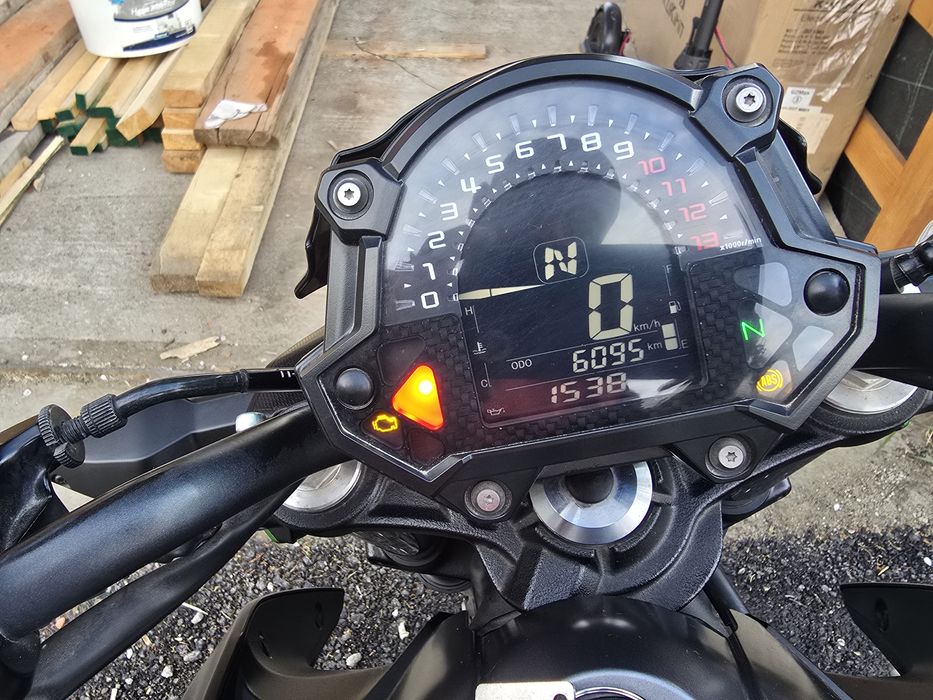 Kawasaki z650 abs