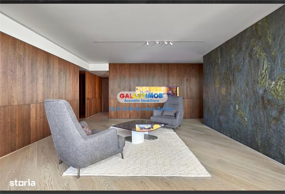 PenthouseTip Duplex 436 mp-5 camere LUX  Floreasca-Barbu Vacarescu Ved