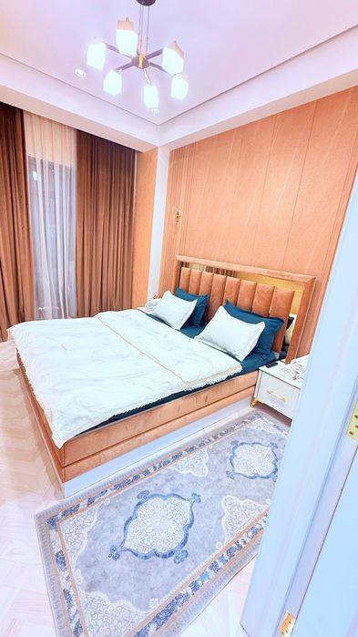 2-комнатная квартира в Tashkent City • Вид на парк и фонтаны • Bouleva