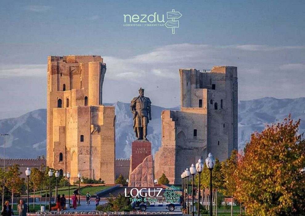 Journey through the pearls of Uzbekistan: Samarkand Bukhara Shahrisabz