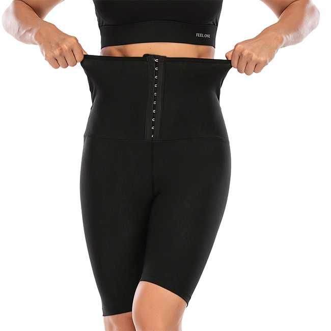 Неопренов колан за отслабване, Колан Корсет, Сауна клин, Боди шейпър