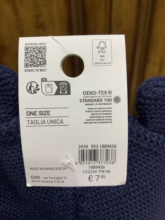 Шапочка для новорожденных. 0-1 месяцев. 60.000 сум