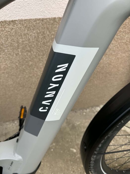 НОВ Електрически велосипед CANYON PATHLITE 27.5 цола колело 2024г