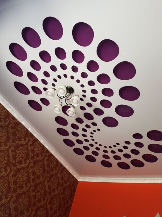 Натяжные потолки