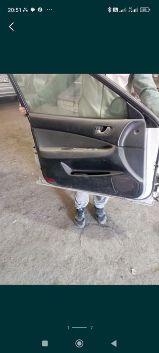 Продам на запчасти MITSUBISHI LEGNUM