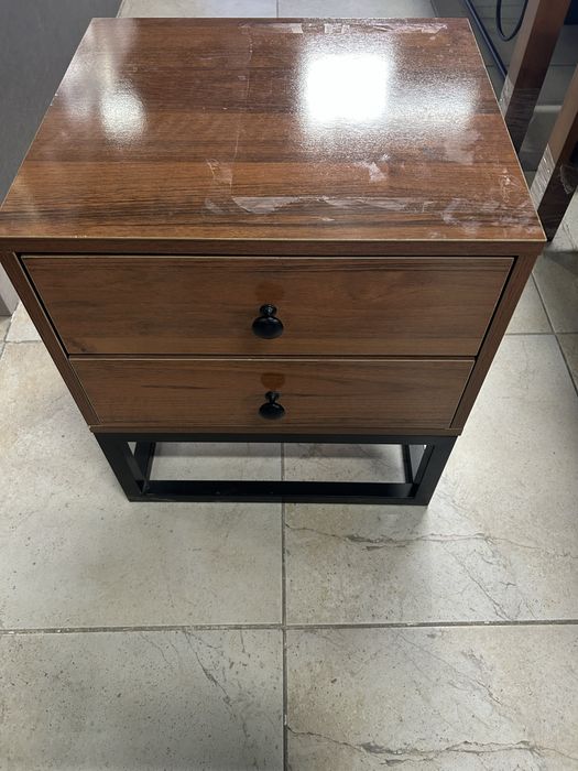 Тумба в ореховом цвете