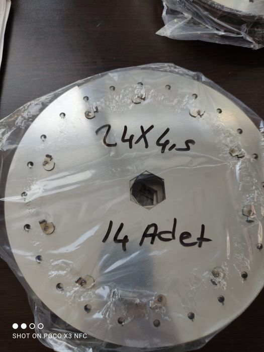 Запчасти сеялки Опрыскиватель Форсунки