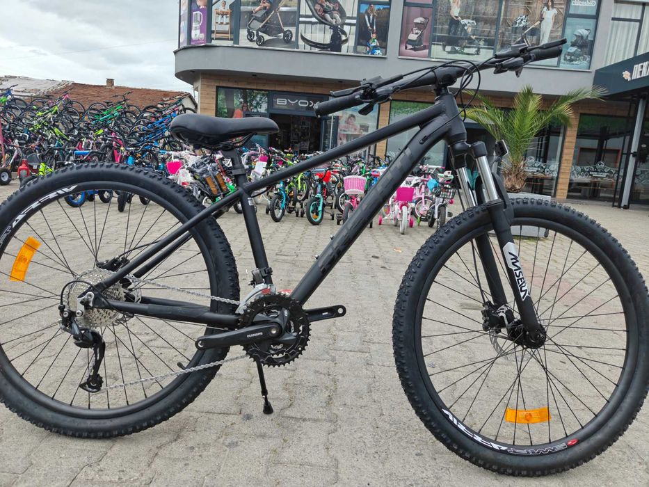 BG Алуминиев велосипед 27.5" ESCAPE черен