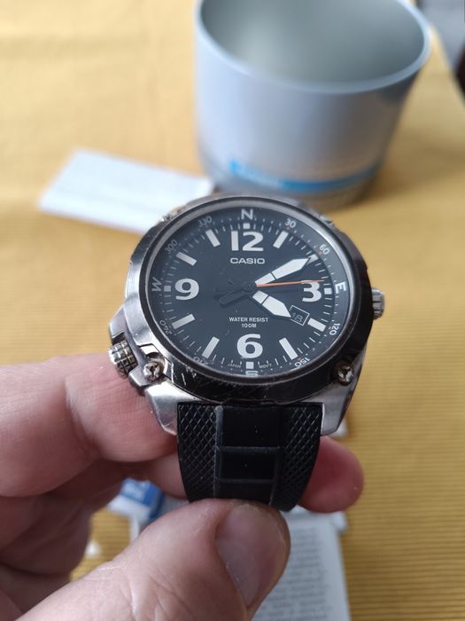 Часовник Casio MTF-E001
