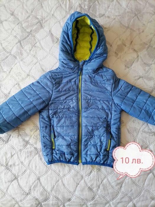 Детски пролетни якета