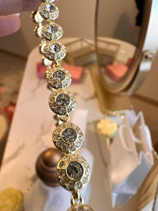 Set Swarovski Angelic Gold NOU