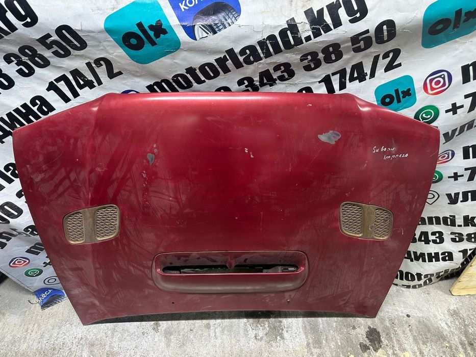 Капот Subaru Impreza WRX gc gf
