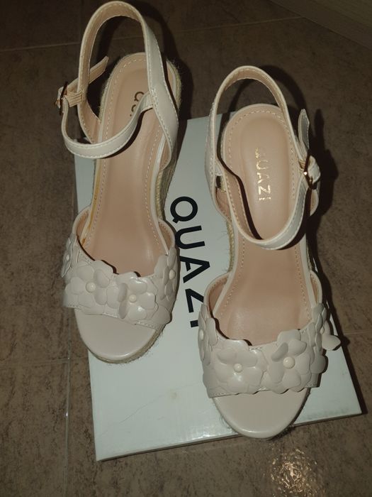 Сандали изкуствена кожа Quazi 36-ти номер