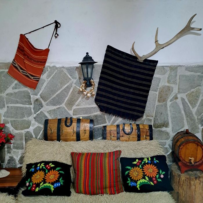 Закачалки от автентични бъчви