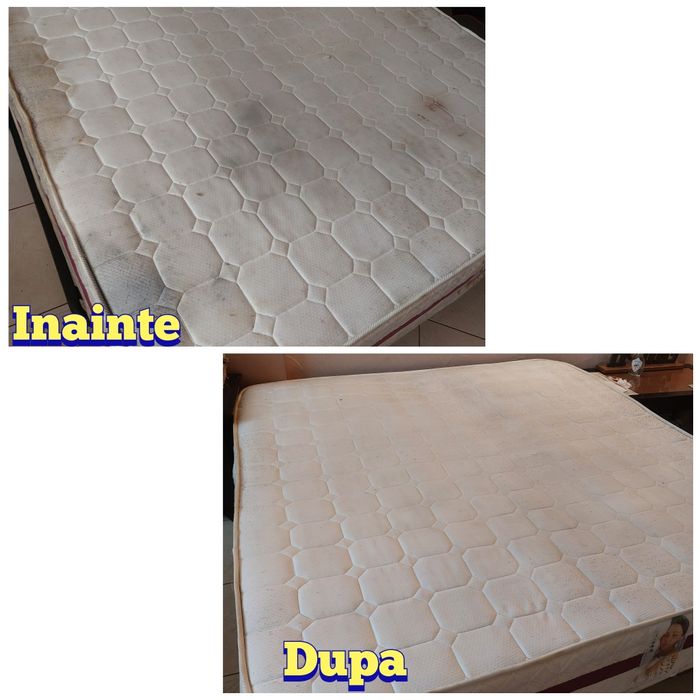 Curatare igienizare Canapele Saltele mocheta birou casa