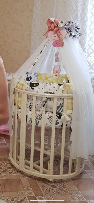 Манеж, детская кроватка