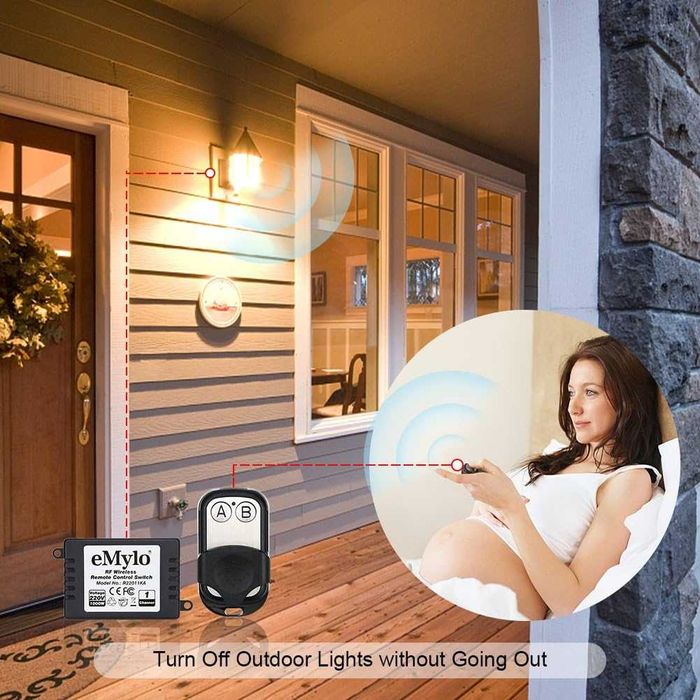 1-канално RF реле