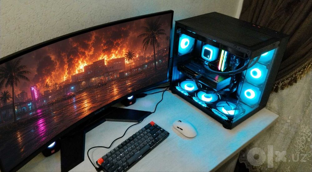 Topoviy Igravoy Kompyuter Ryzen 7 9850X3D, RTX 4070Ti Super 16gb