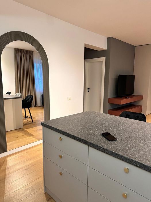 City Nord 2 Camere de inchiriat cu gradina