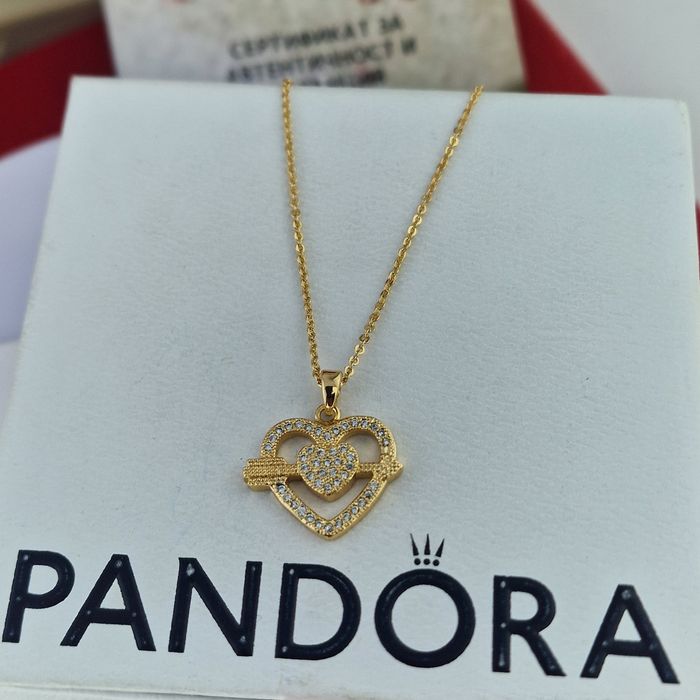 18K позлата и медицинска стомана! Колиета ПРОМО!