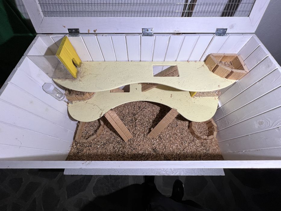 Къщичка за хамстери