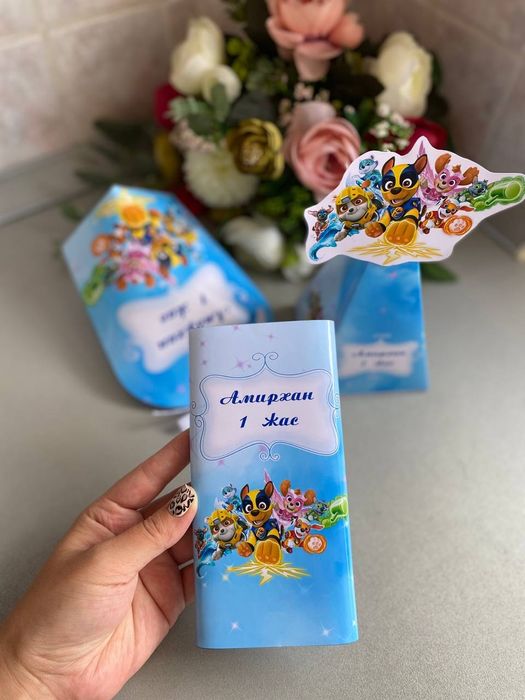 Бонбоньерки без сборки