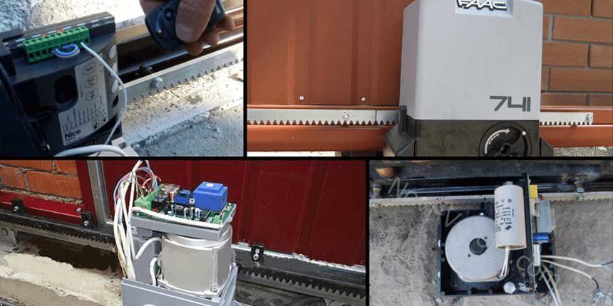 Ремонт и установка автоматики для ворот