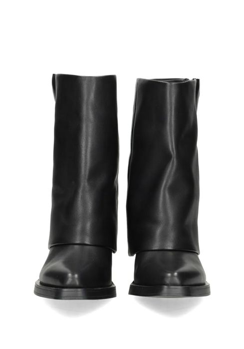 ASH Lenny boots / ghete piele noi,negre, nr 37