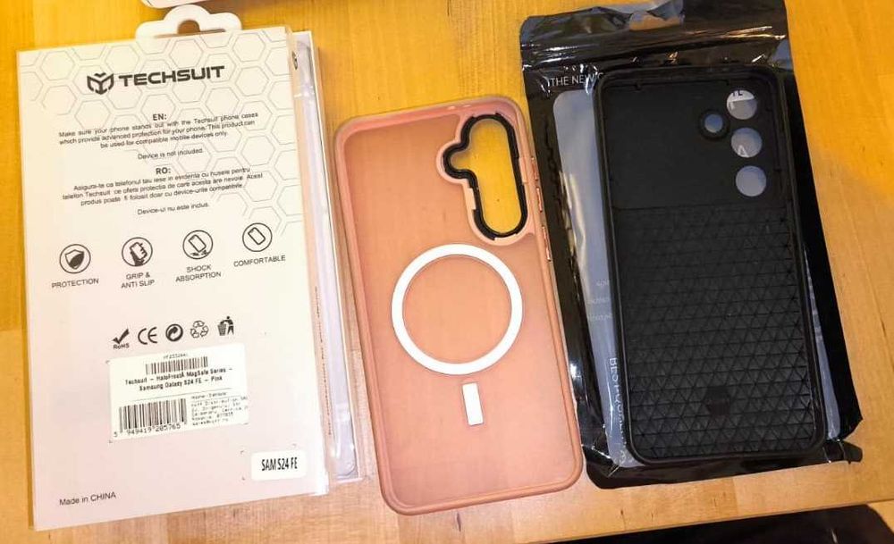 Accesorii telefoane Samsung (A53, S21, S24FE), Xiaomi 14T