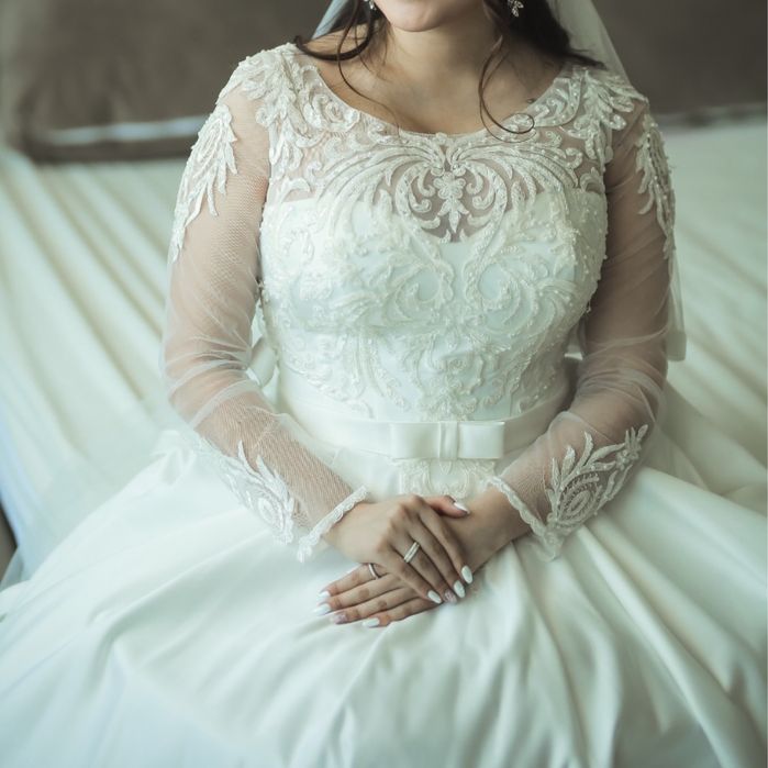 Свадебное платье 46-54